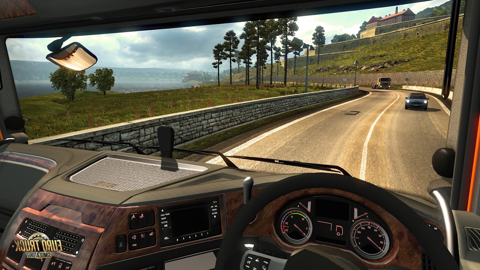 download game euro truck simulator 2 terbaru